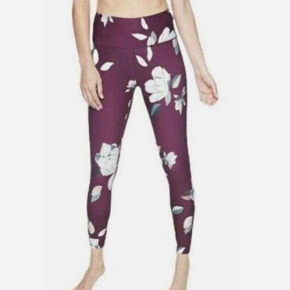 ATHLETA Floral Elation 7/8 Leggings - Picture 1 of 6